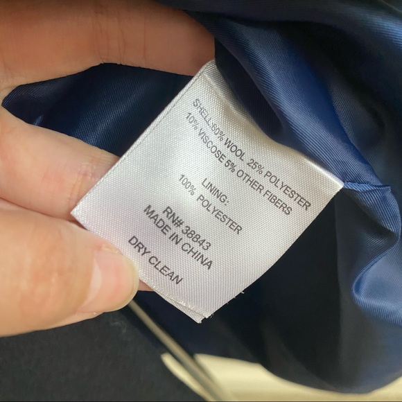 Elie Tahari Marla Wool Blend Convertible Wrap Coat Black Blogger Favorite - Picture 8 of 11